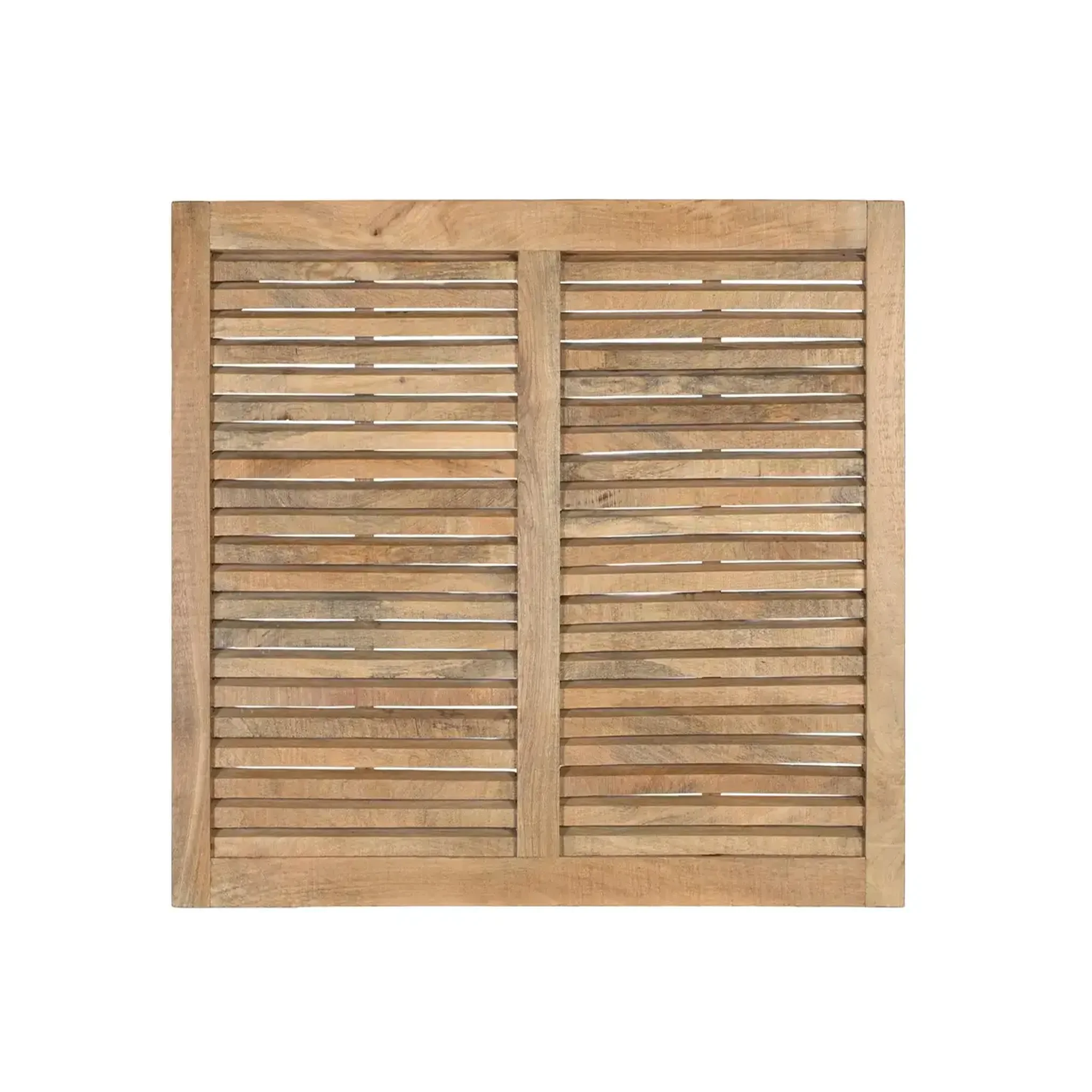 GINER Y COLOMER SL Tête de lit en bois de manguier 104 cm style rustique colonial