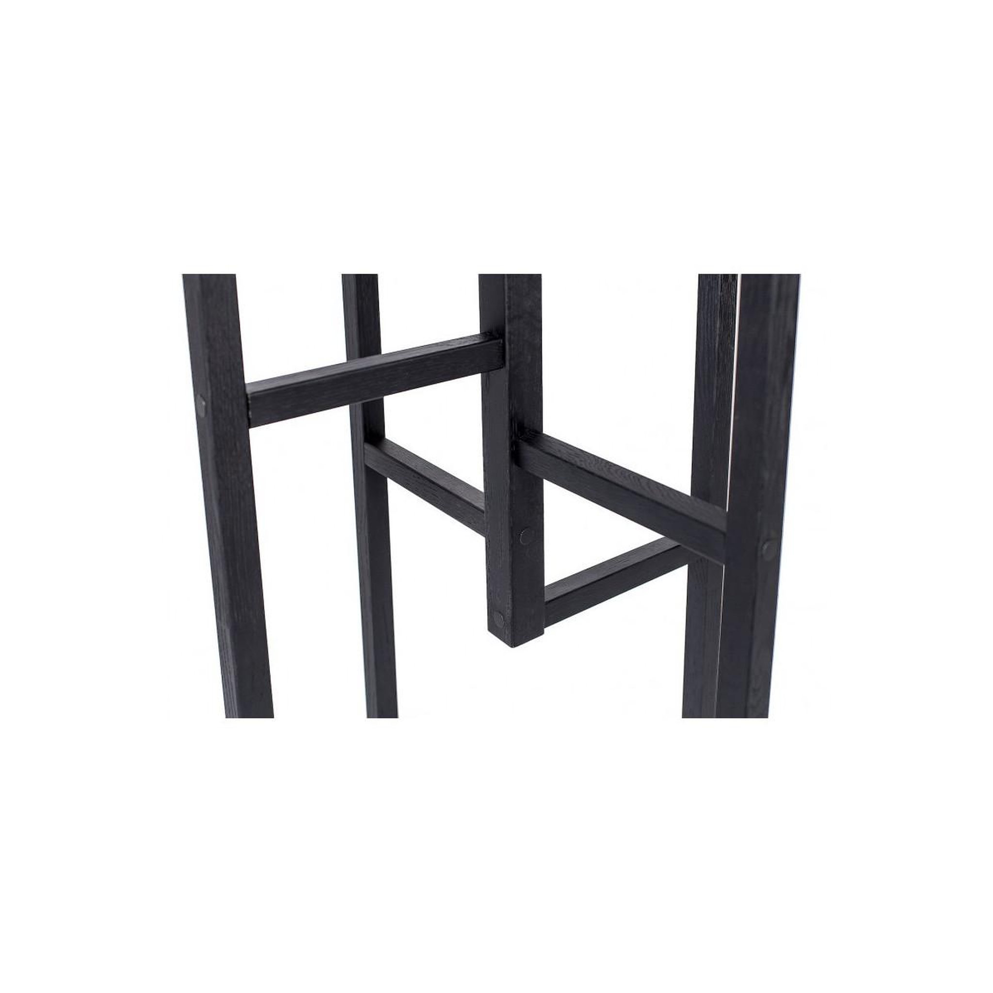 Voir la diapositive 3 : Paris Prix Porte-manteau design  eigen  175cm noir