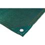 Voir la diapositive 3 :  Brise vue vert 300g/m2 Werkapro  2 x 10m