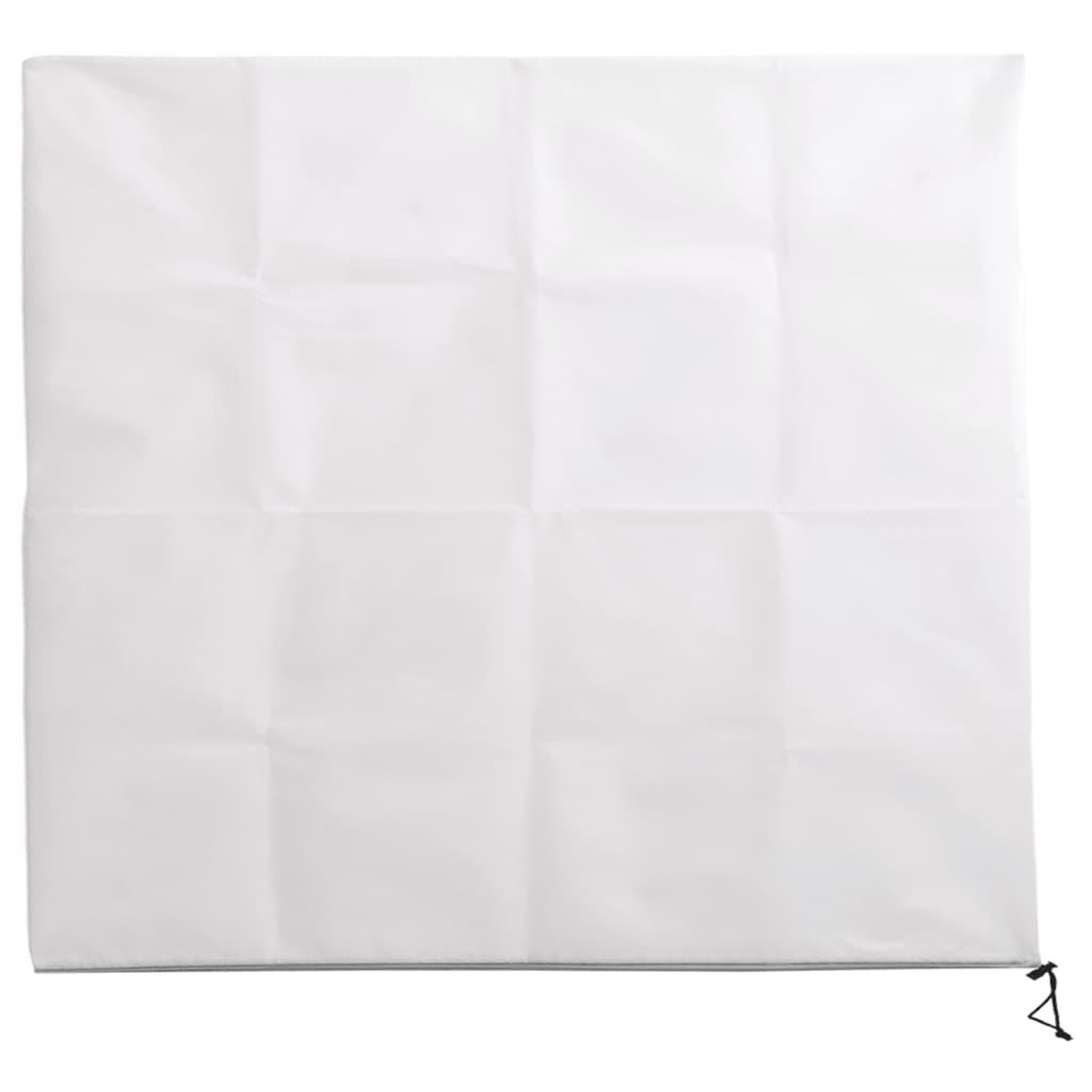 Voir la diapositive 2 : VIDAXL Housse de protection pour plantes avec fermeture eclair 70 g/m²