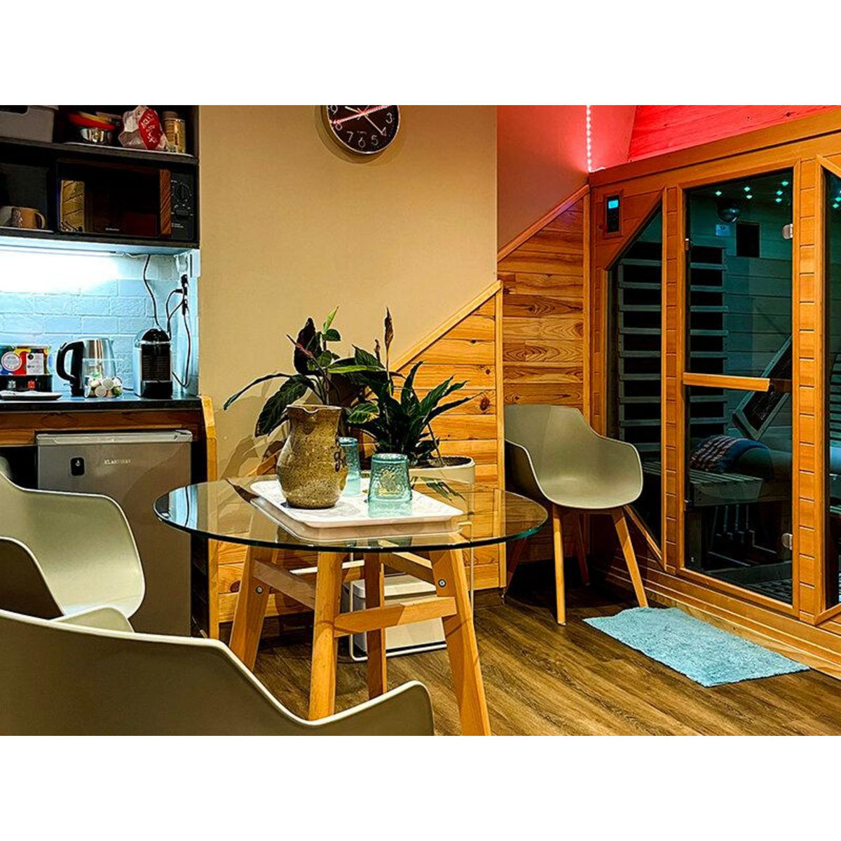 Smartbox Bien-être à Marseille : accès privatif au sauna ou bain bouillonnant et modelage de 30 min - Coffret Cadeau Bien-être