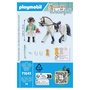 Voir la diapositive 2 : PLAYMOBIL 71641 Championne d'équitation