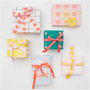 Voir la diapositive 2 : RICO DESIGN 3 papiers cadeaux motifs été 2 m