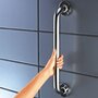 Voir la diapositive 1 : RIDDER RIDDER Barre d'appui de securite 60 cm Inox chrome A00160001