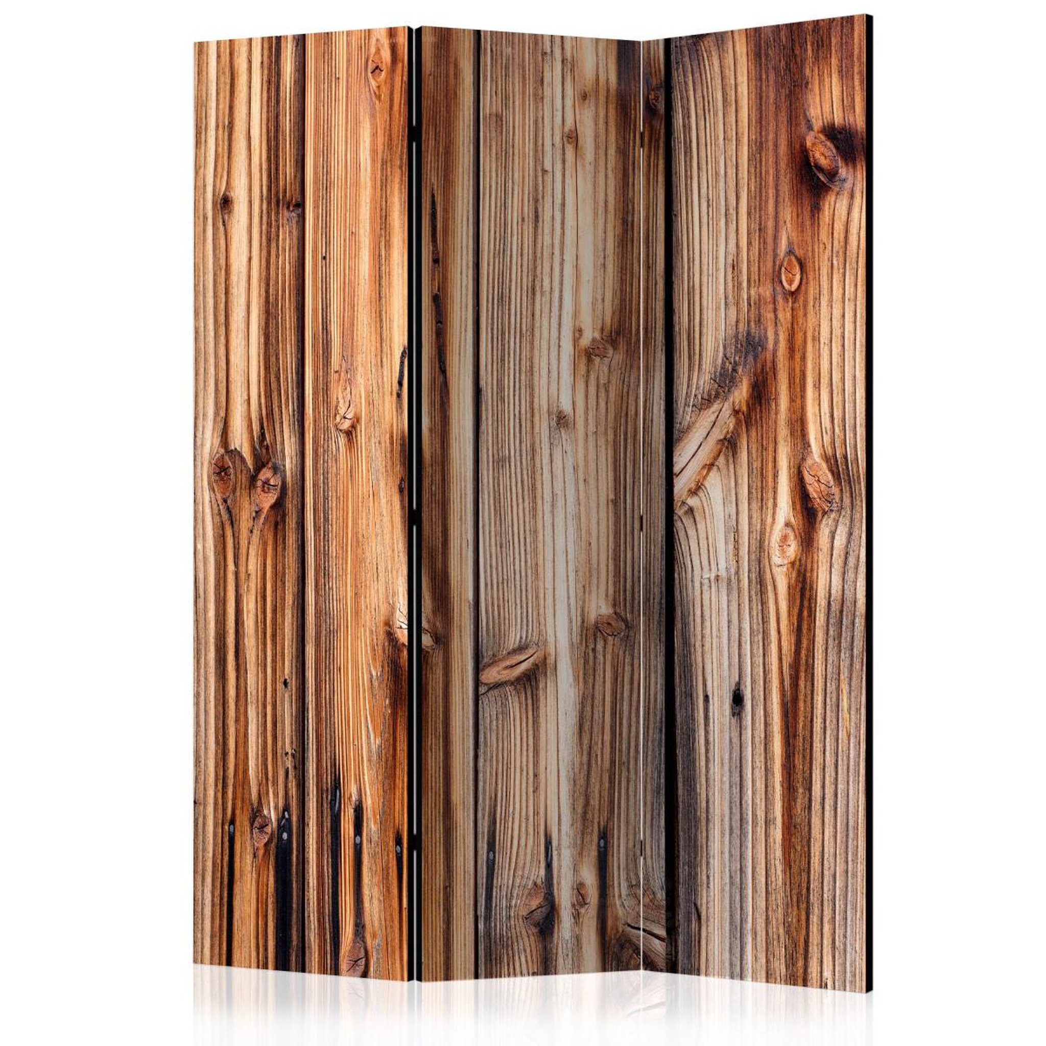 Paris Prix Paravent 3 volets  wooden chamber  135x172cm