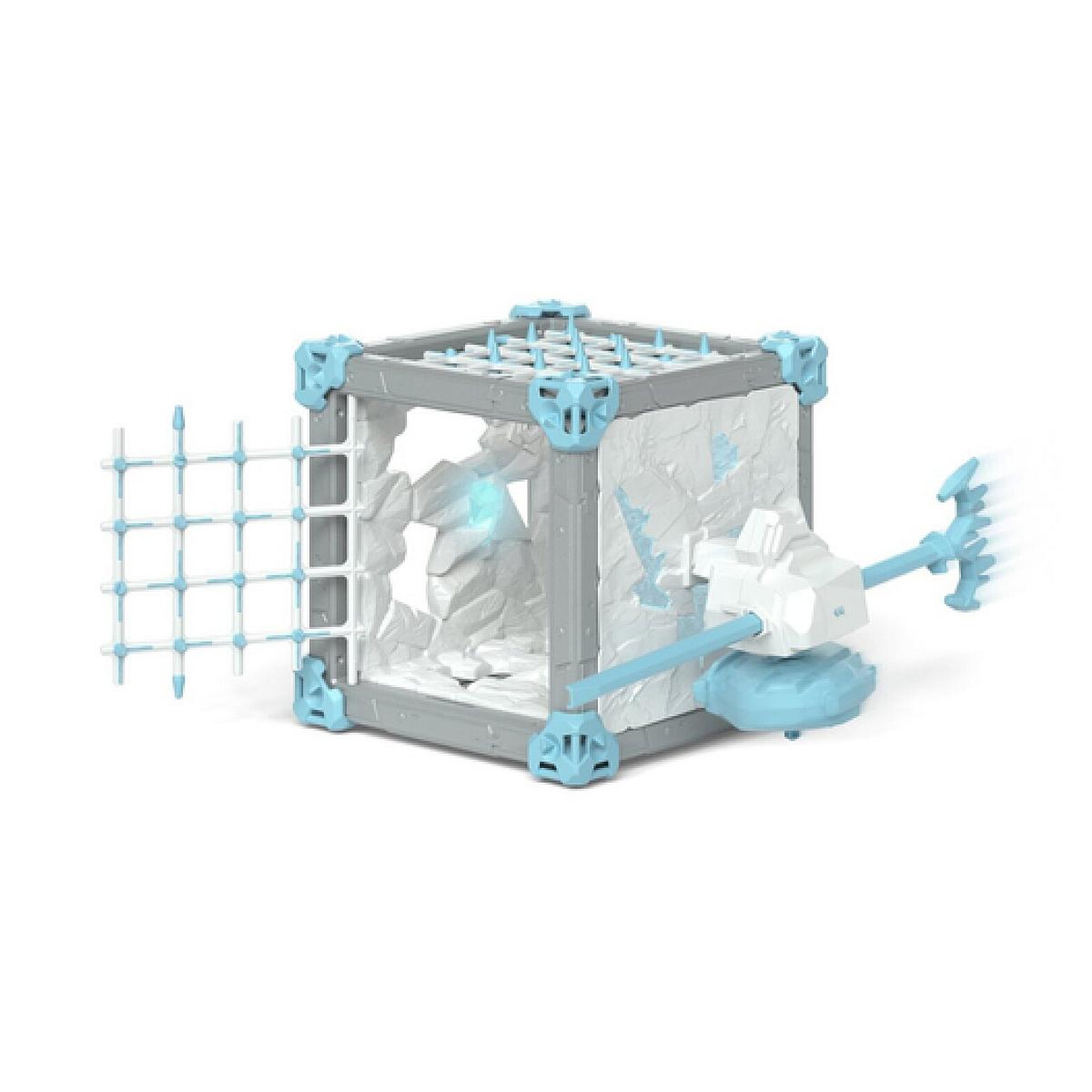Schleich BattleCave Lion de Glace ELDRADOR CREATURES -