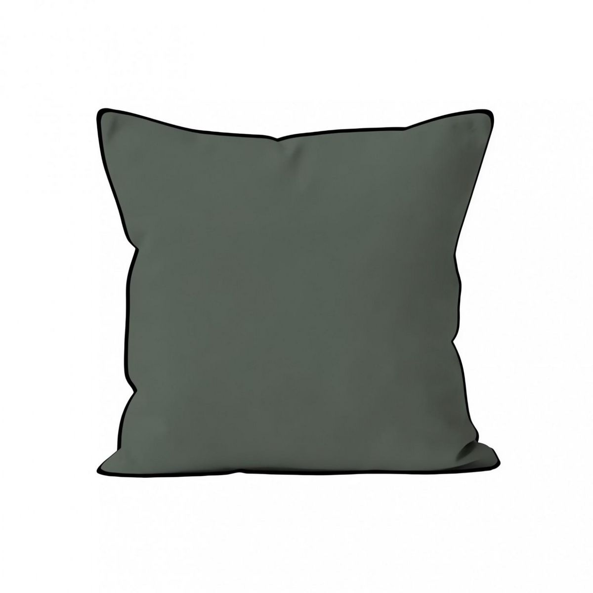 SOLEIL D'OCRE Coussin en microfibre lavée BOHEME, par Soleil d'Ocre