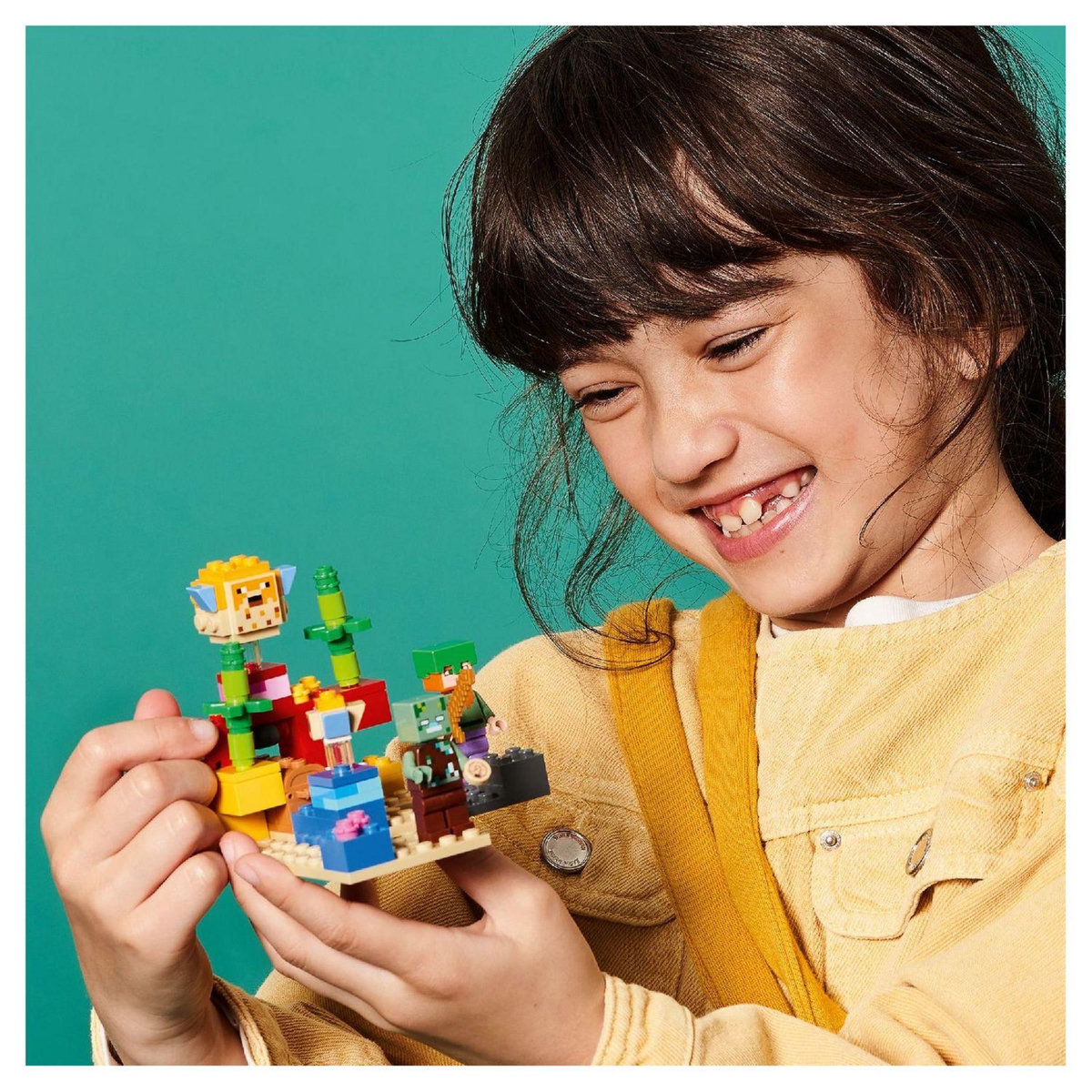LEGO Minecraft  21164 - Le récif de corallien