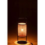 Voir la diapositive 3 : Paris Prix Lampe à Poser en Rotin sur Pied  Mabel  61cm Naturel