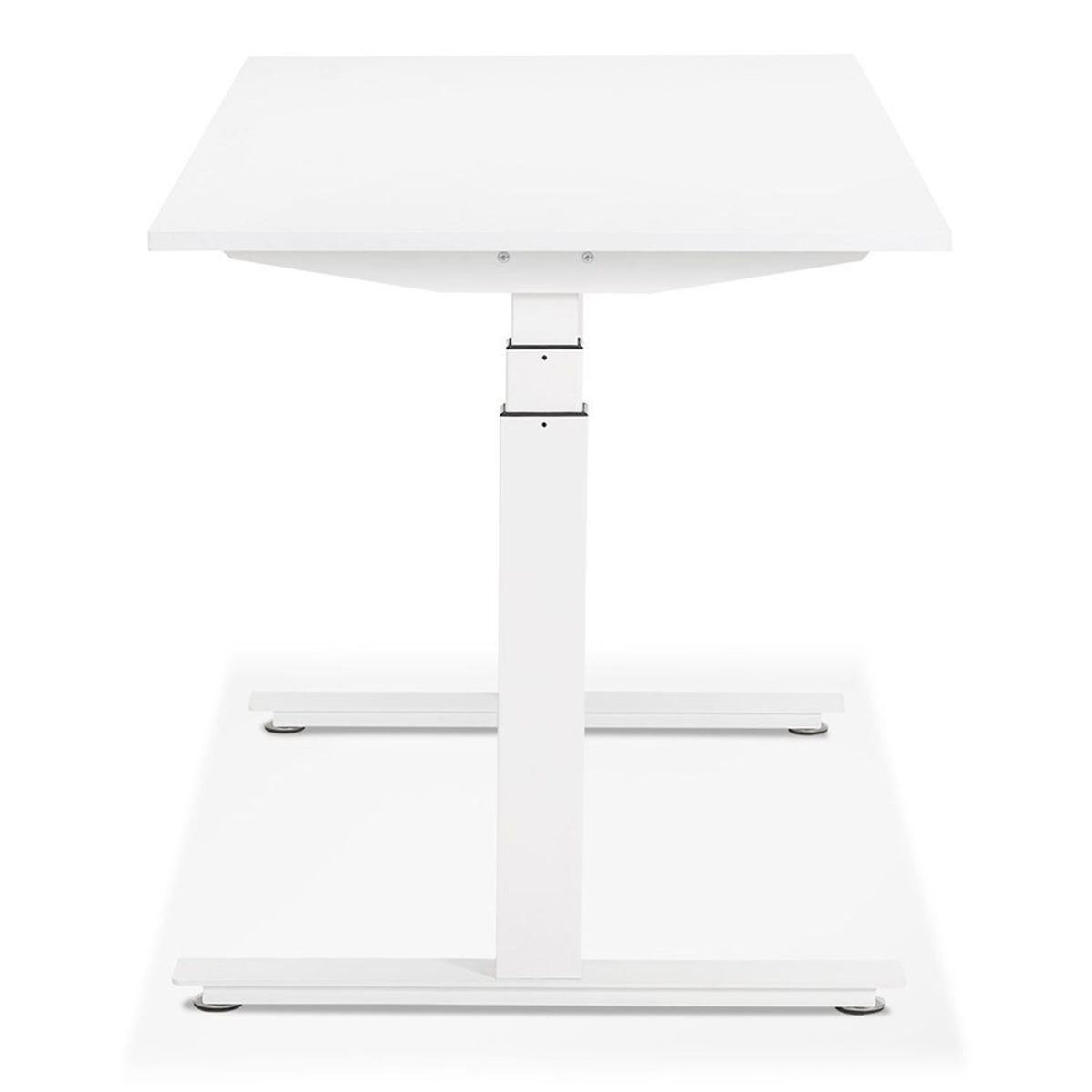 Paris Prix Bureau Design Réglable  Électrique  160cm Blanc