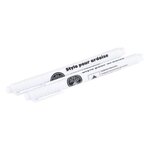 Paris Prix Lot de 2 Stylos  Ardoise  20cm Blanc