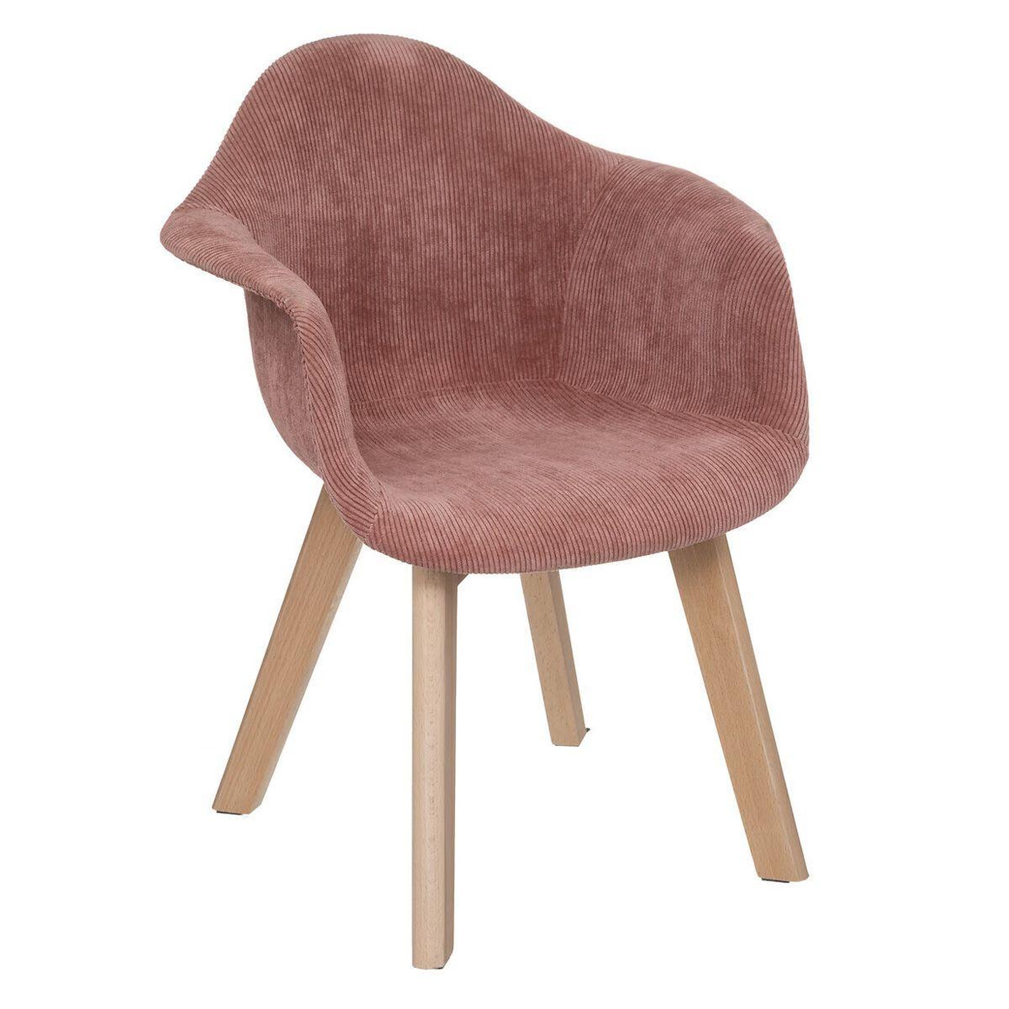 Voir la diapositive 1 : Atmosphera Kids Chaise design enfant  lena  56cm rose