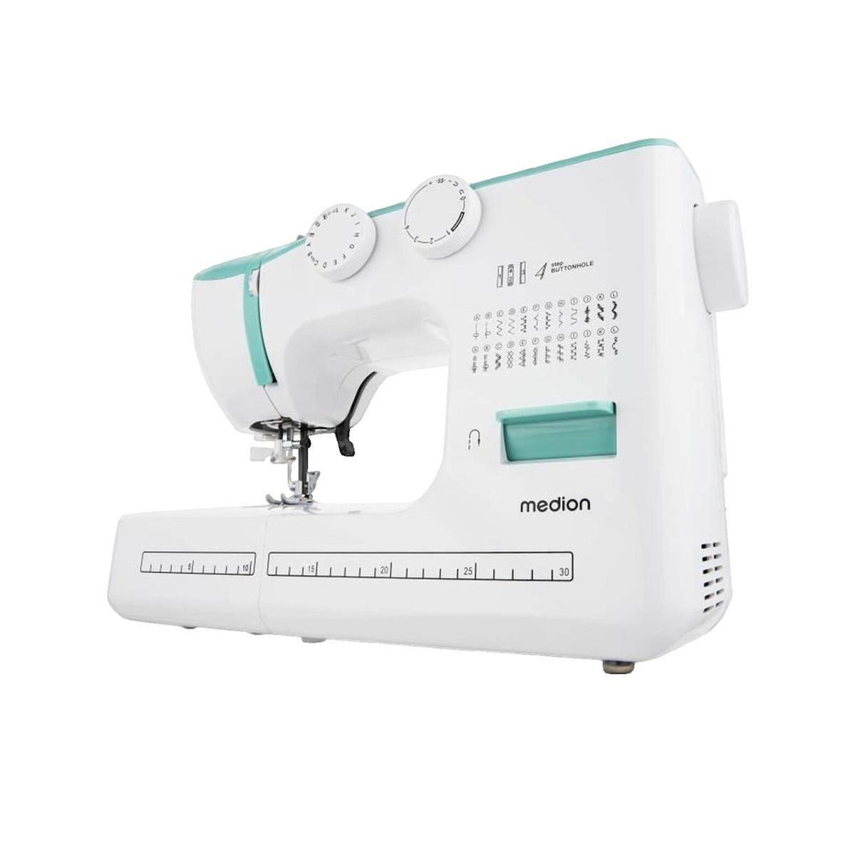 Medion Machine à coudre Medion SM60 turquoise