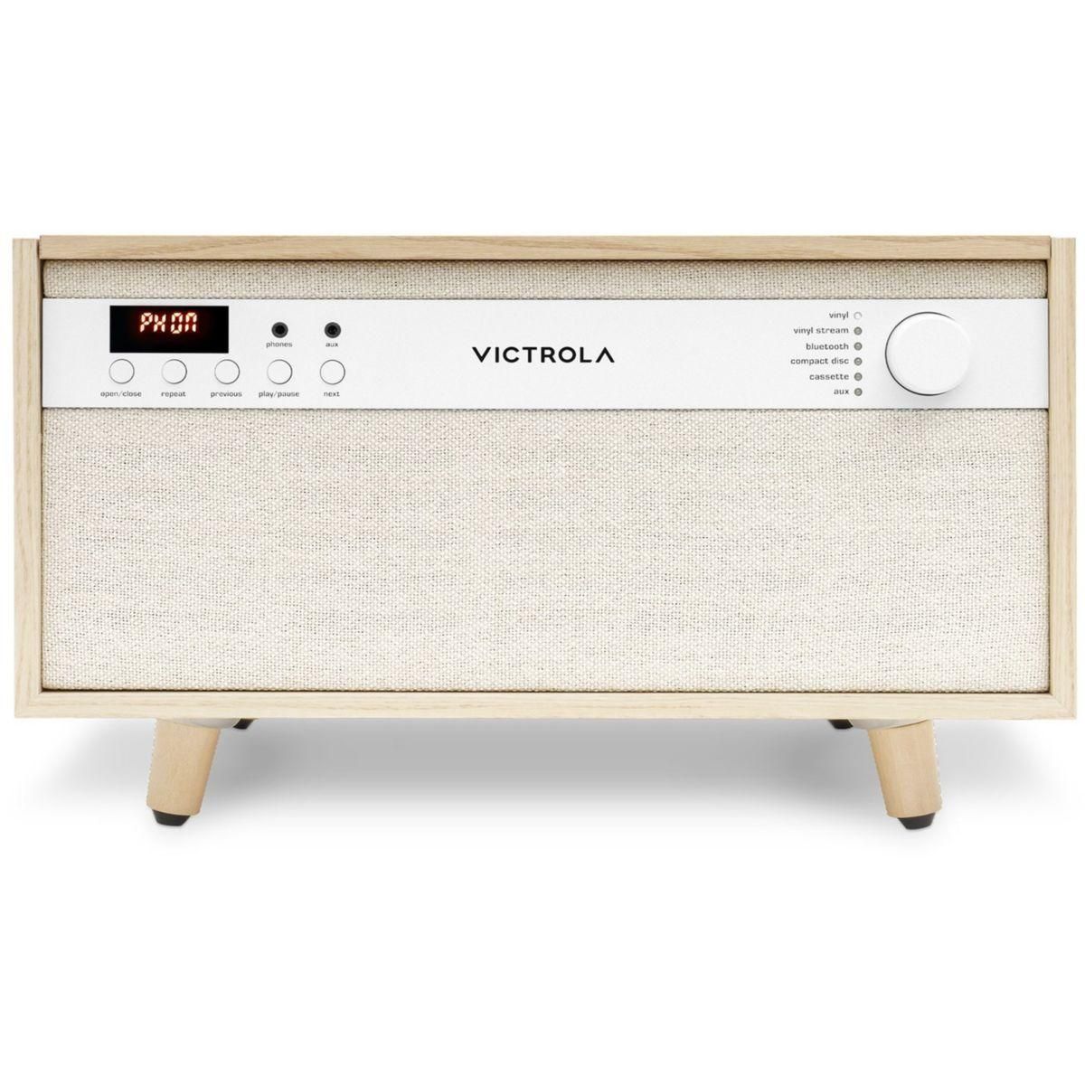 VICTROLA Platine vinyle VTA-820 Naturel