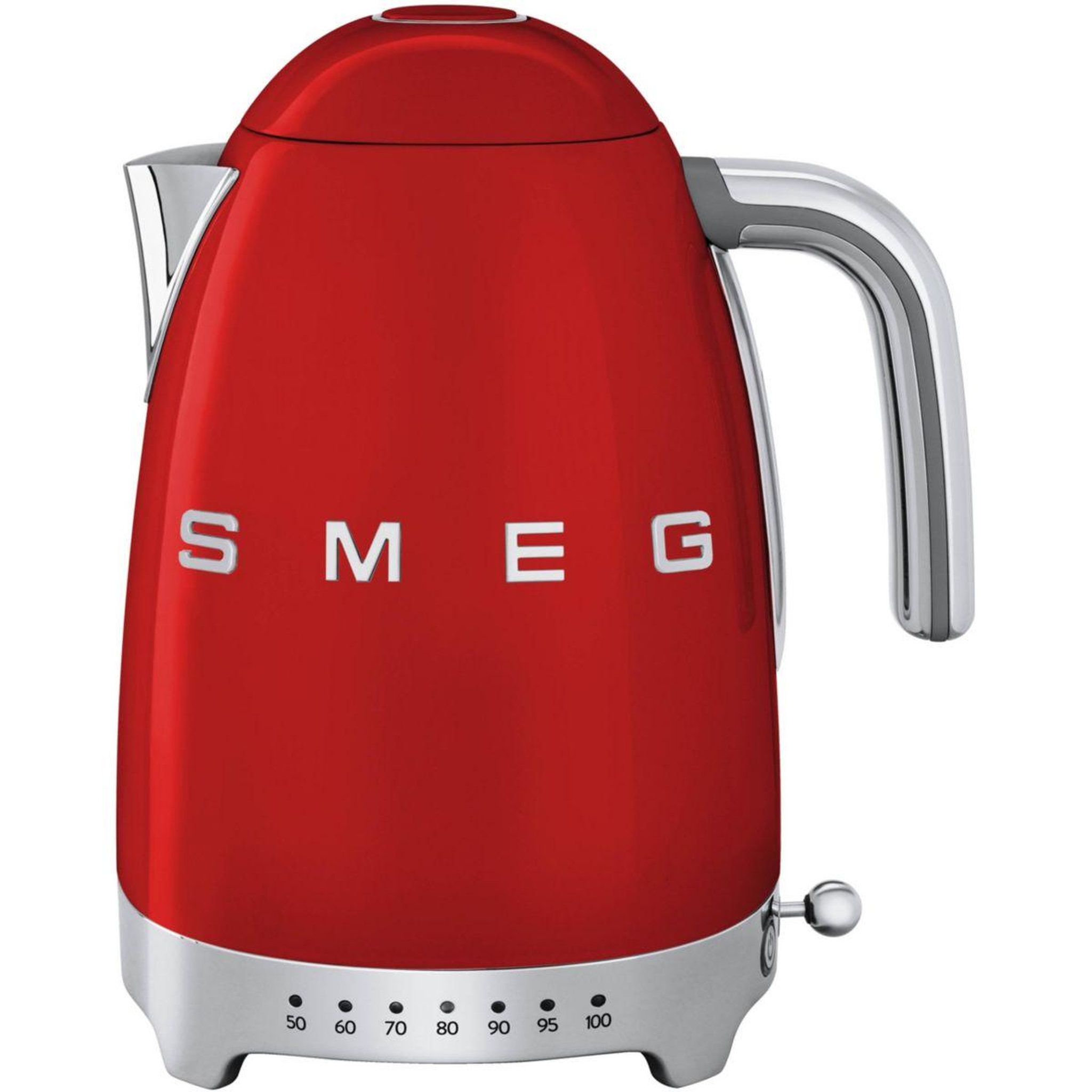 SMEG Bouilloire klf04rdeu rouge