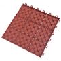 Voir la diapositive 5 : VIDAXL Carreaux de terrasse 10 pcs Rouge 30,5x30,5 cm Plastique