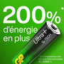 Voir la diapositive 3 : GP BATTERIES Pile ULTRA PLUS 2 Piles C LR14