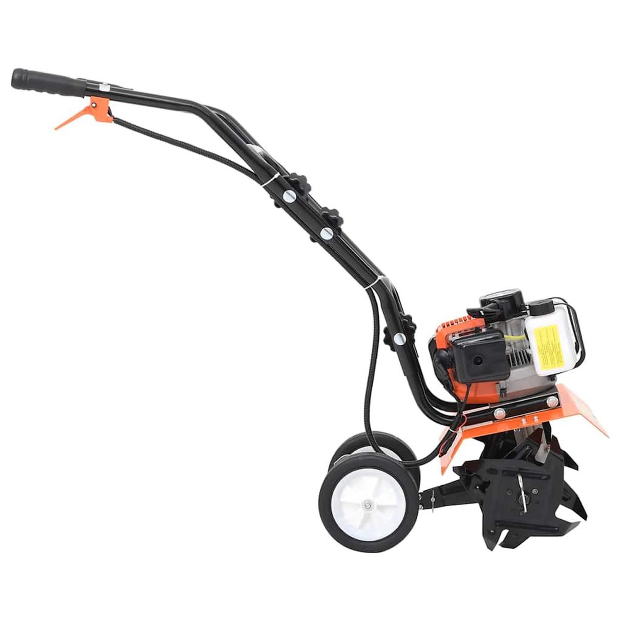 Voir la diapositive 3 : VIDAXL Cultivateur a essence 52 cm3