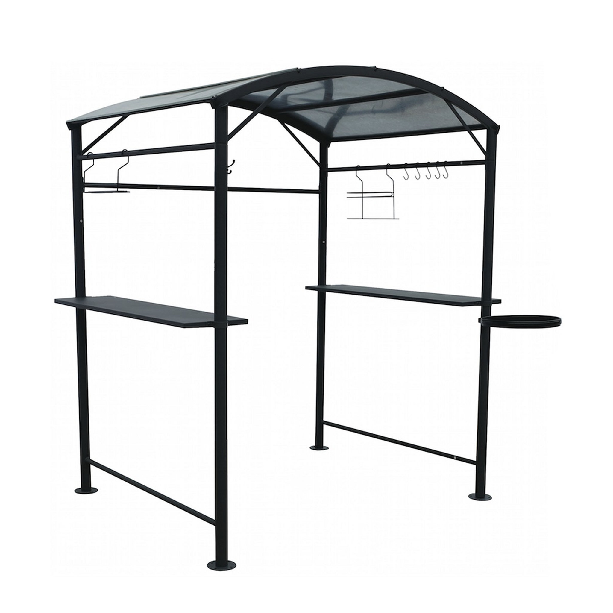 Abri pour barbecue