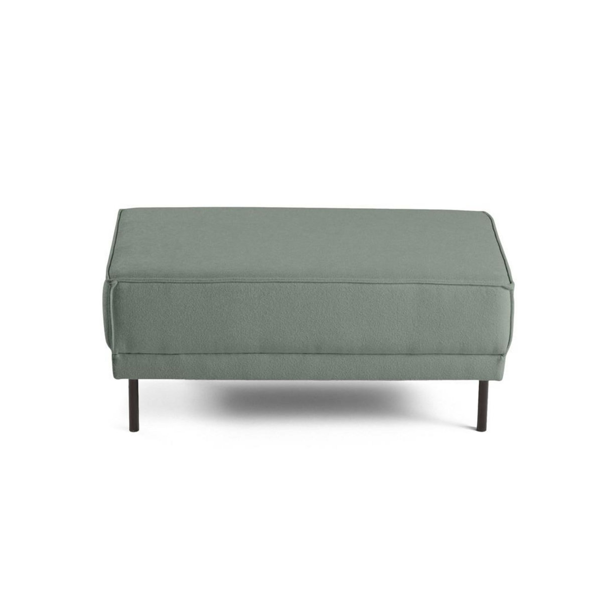 LISA DESIGN Charlie - pouf - pieds hauts - en tissu