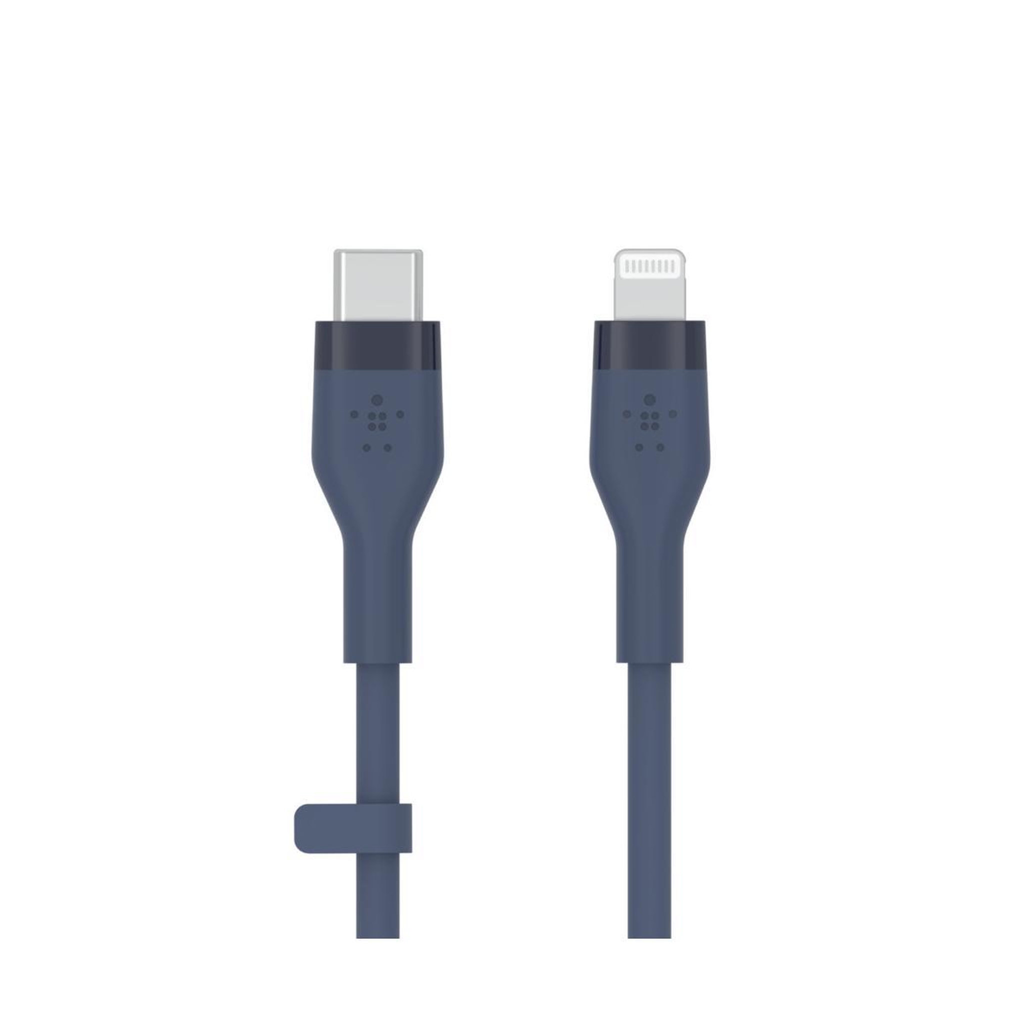 Voir la diapositive 2 : Belkin Belkin CAA009BT1MBL câble Lightning 1 m Bleu
