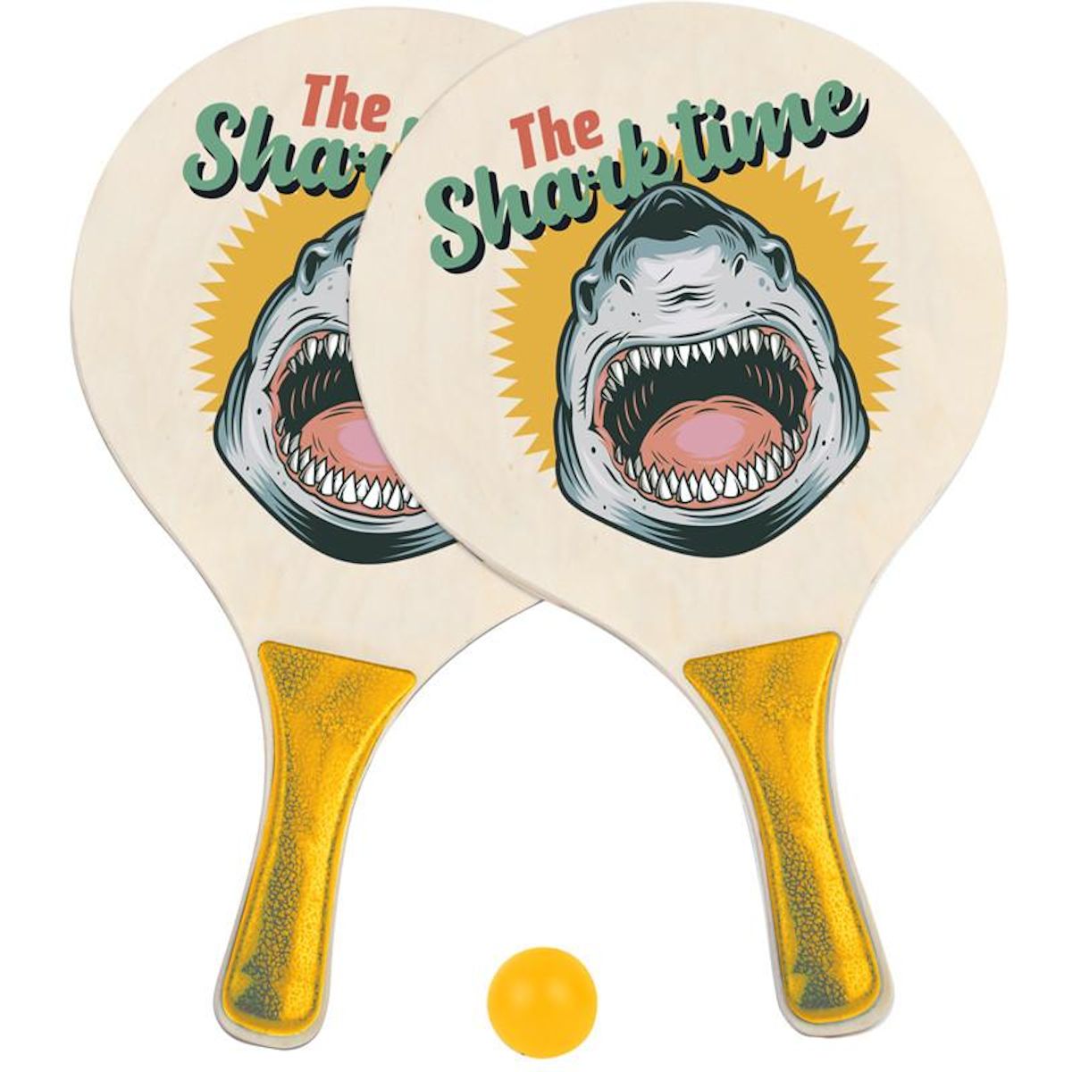 BEACH BALL ANIMAUX 8MM ASSORTIMENT STP 8060