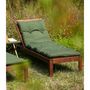 Voir la diapositive 2 : Jardin prive Coussin  bain de soleil - JARDIN PRIVE - FLOCONS - Algue