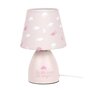 Voir la diapositive 1 : Paris Prix Lampe de Chevet Enfant  Nuages  19cm Rose