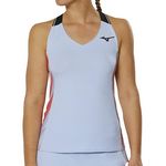 Mizuno Débardeur De Tennis  Femme tech Mizuno Printed. Coloris disponibles : Bleu