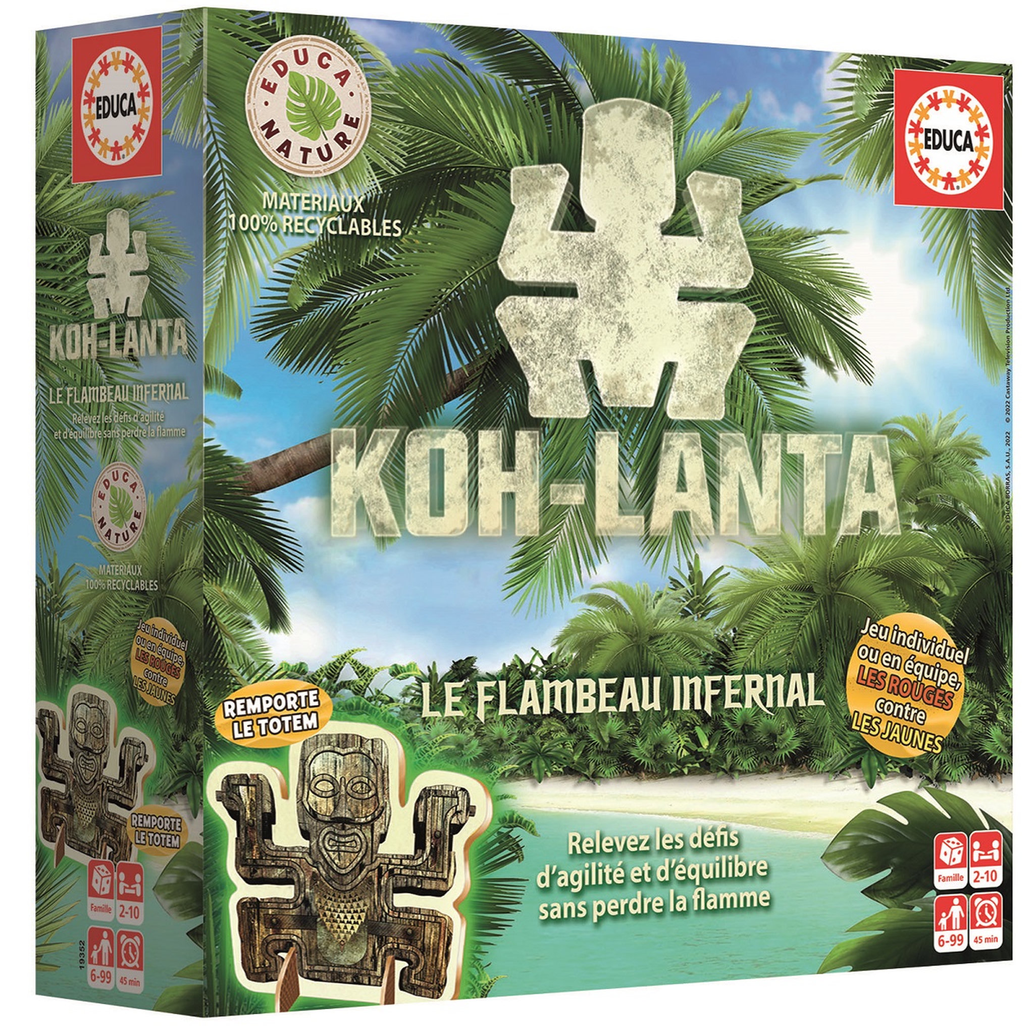 EDUCA Jeu Koh Lanta 
