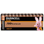 Voir la diapositive 1 : DURACELL Lot de 24 piles duracell plus 100 % AAA panière