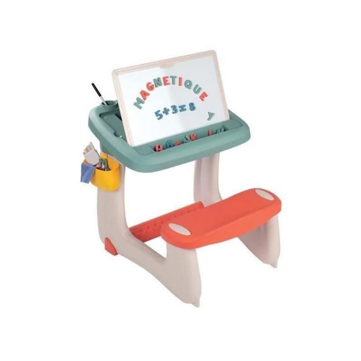SMOBY Smoby - Bureau Petit Ecolier - 80 Accessoires Inclus - Des 3 ans