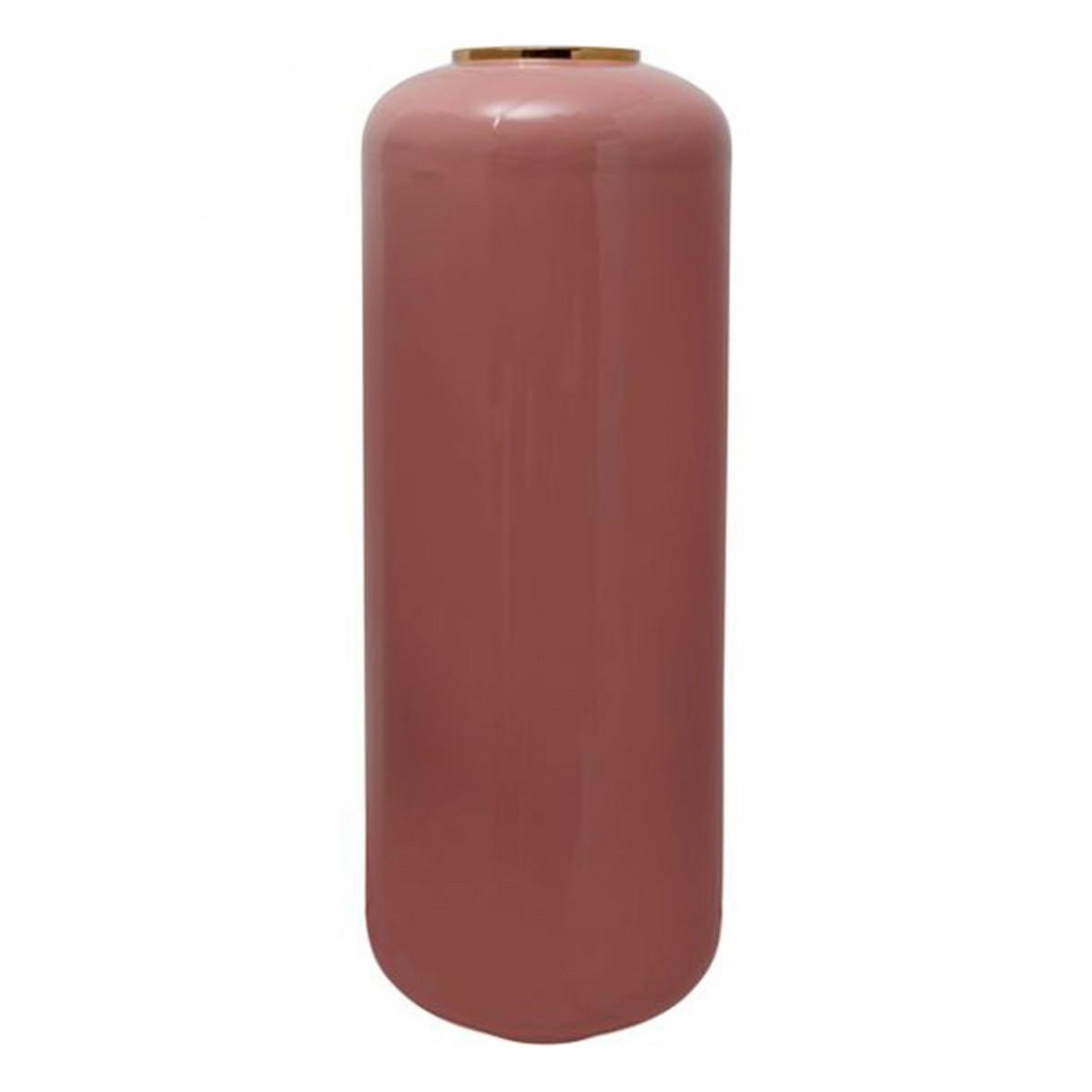 Paris Prix Vase design  touna  81cm rose & or