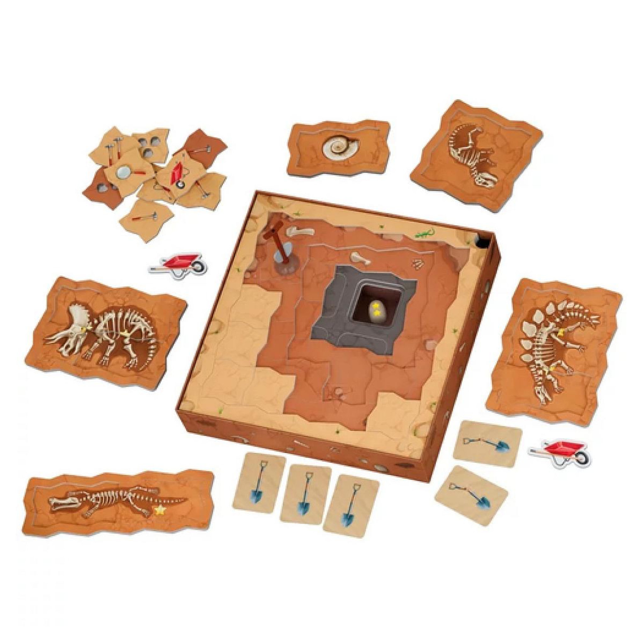Voir la diapositive 3 : Gigamic Archeo  -  Jeu de societe -