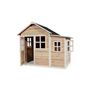 Voir la diapositive 3 : EXIT TOYS Maisonnette en bois pour enfants Loft 150 Naturel - Exit Toys