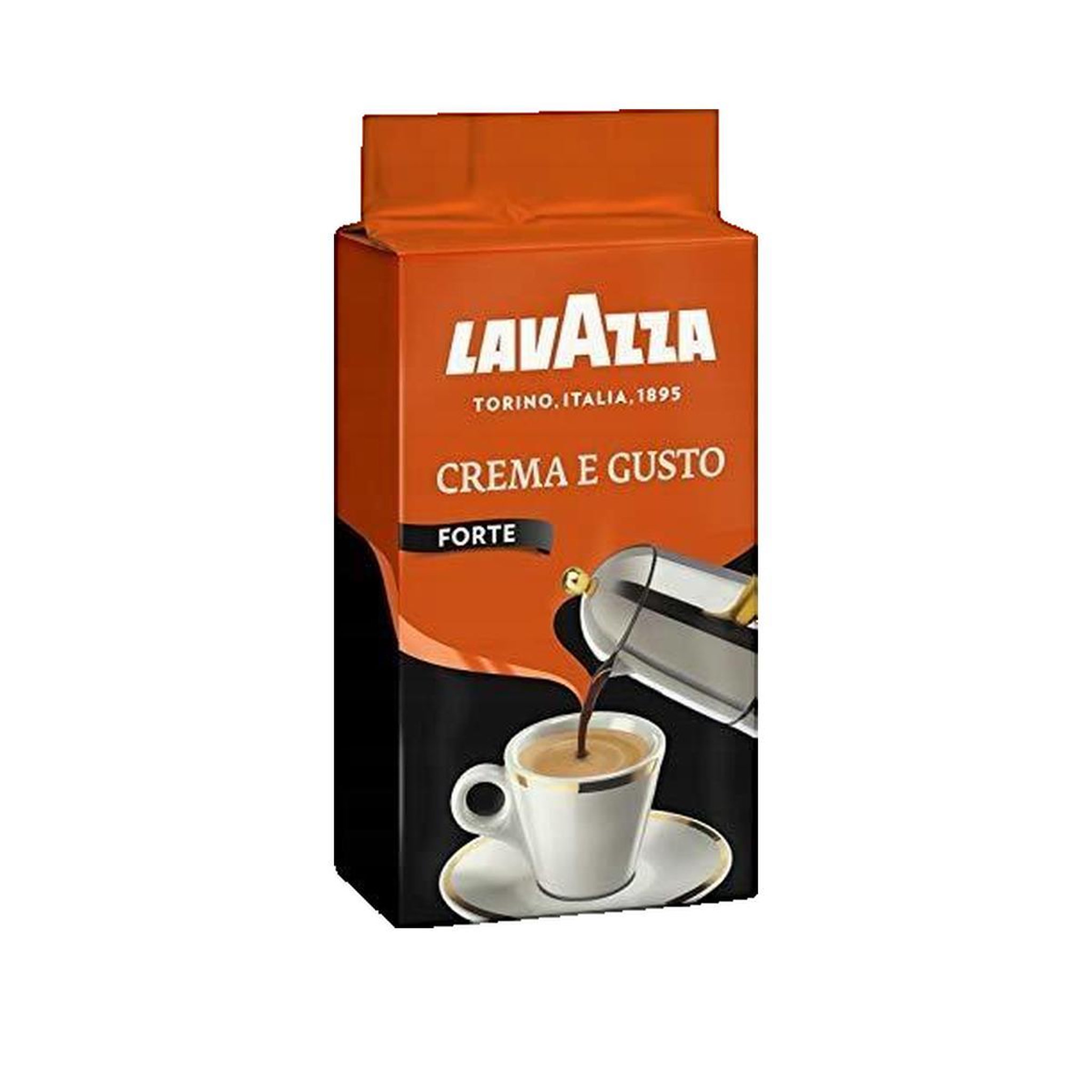 Voir la diapositive 3 : LAVAZZA Café moulu Lavazza Crema e Gusto Forte 250 g