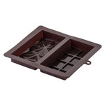 ZENKER Double moule à chocolat de Dubaï en silicone Zenker Special Creative