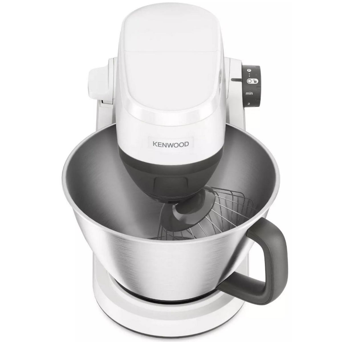 KENWOOD Robot pâtissier multifonction 4.3l 1000w blanc - KHC30.000WH