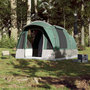 Voir la diapositive 3 : VIDAXL Tente de camping tunnel 3 personnes vert impermeable