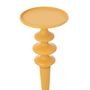 Voir la diapositive 3 : Paris Prix Bougeoir Rond Design  Vicky  100cm Ocre
