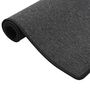 Voir la diapositive 2 : VIDAXL Tapis de couloir Anthracite 50x200 cm