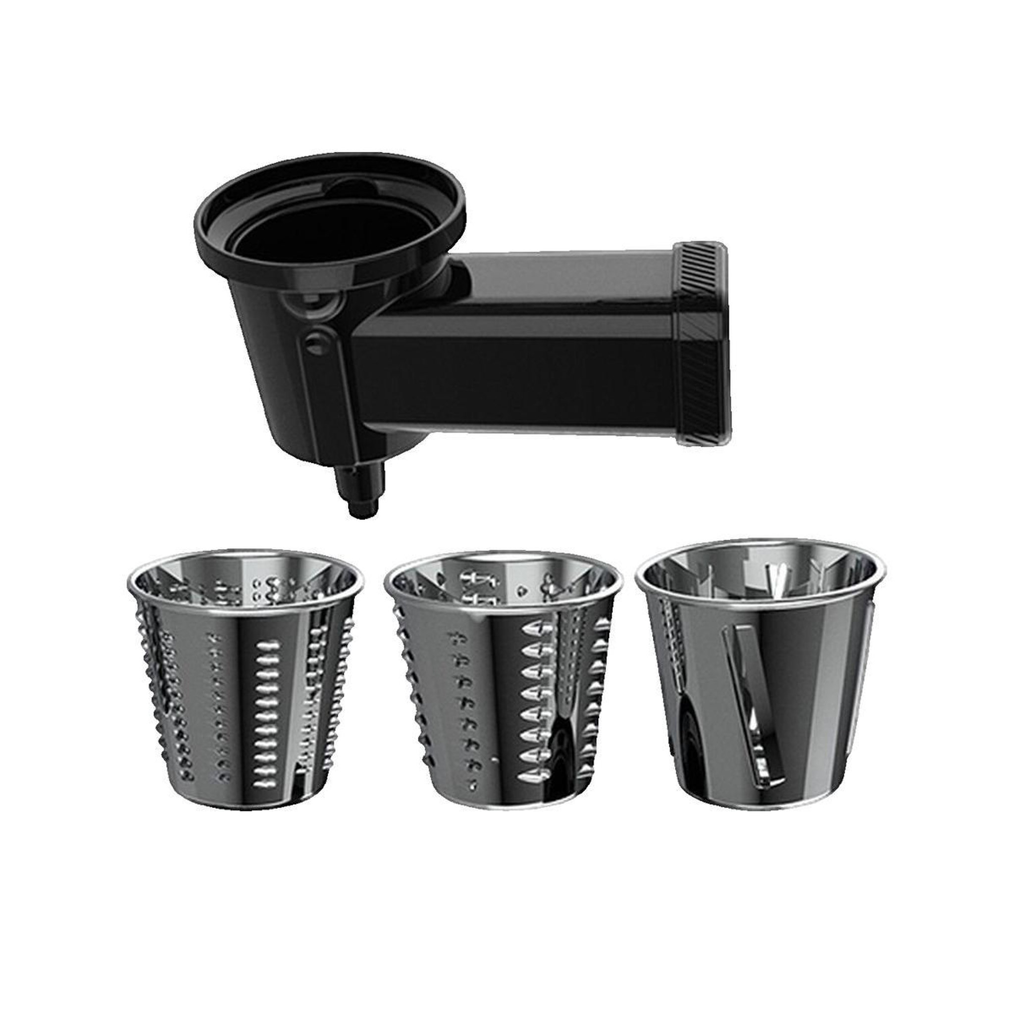 Voir la diapositive 2 : CECOTEC Accessoire de cuisine Cecotec Twist&Fusion en acier inoxydable