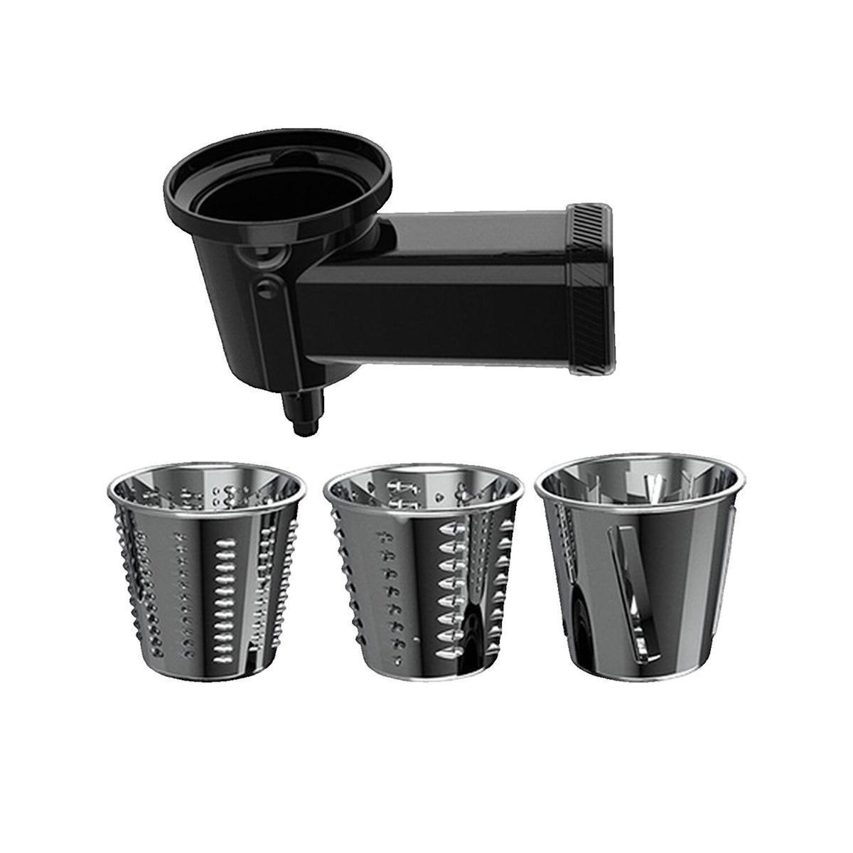 CECOTEC Accessoire de cuisine Cecotec Twist&Fusion en acier inoxydable