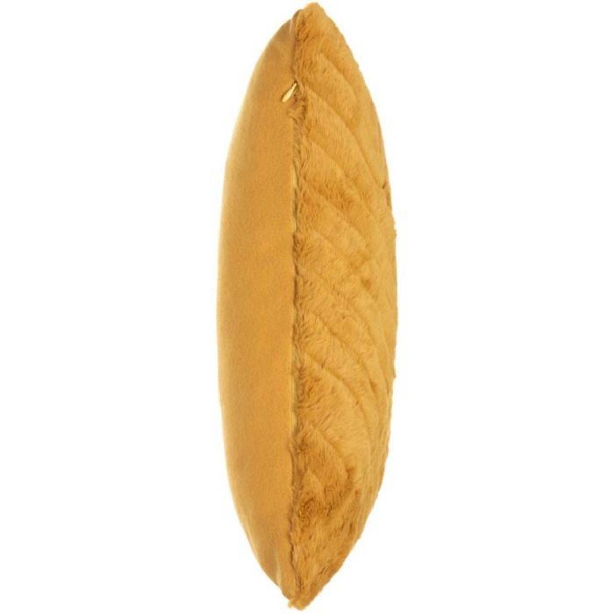 ATMOSPHERA Coussin Déco 3D à Motifs  Four Geo  45x45cm Ocre