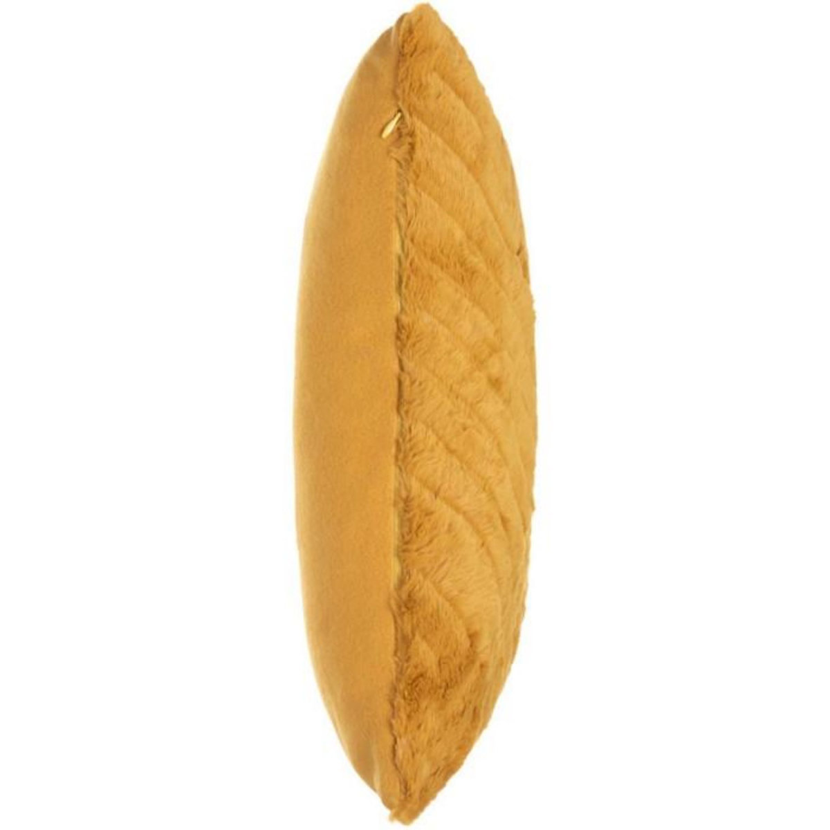 ATMOSPHERA Coussin Déco 3D à Motifs  Four Geo  45x45cm Ocre