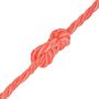 Voir la diapositive 2 : VIDAXL Corde torsadee Polypropylene 16 mm 100 m Orange