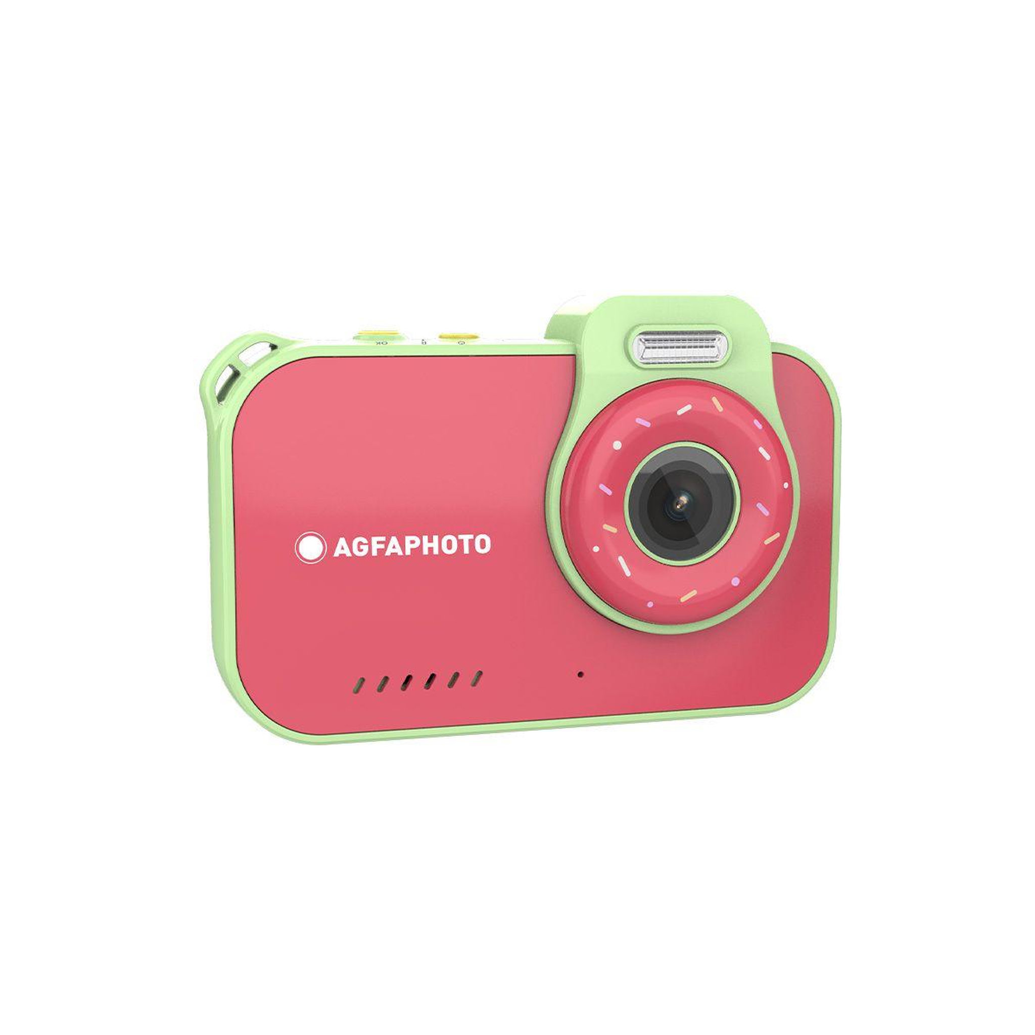 Agfa Appareil photo enfant Realikids Cam Waterproof 2 Rouge