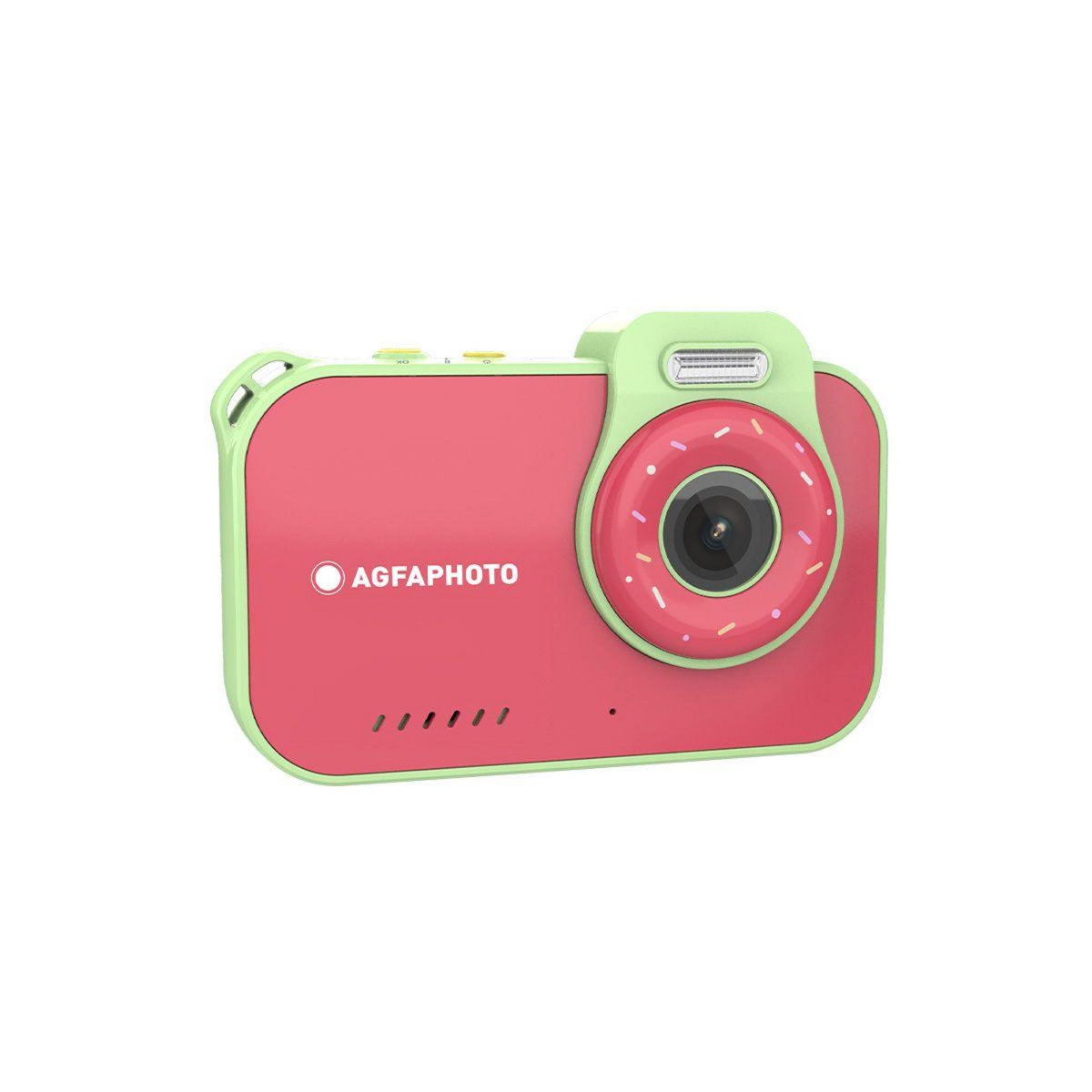 Agfa Appareil photo enfant Realikids Cam Waterproof 2 Rouge