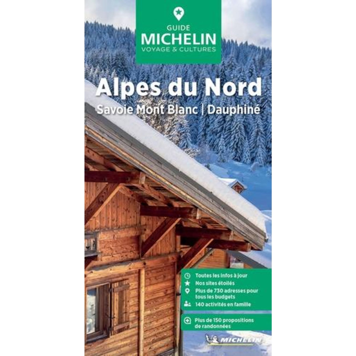 ALPES DU NORD. SAVOIE MONT BLANC, DAUPHINE, EDITION 2025, Michelin