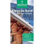 ALPES DU NORD. SAVOIE MONT BLANC, DAUPHINE, EDITION 2025, Michelin